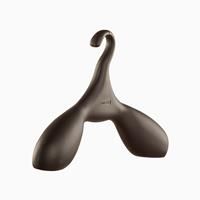 Dino Clothes hanger - dark brown 2